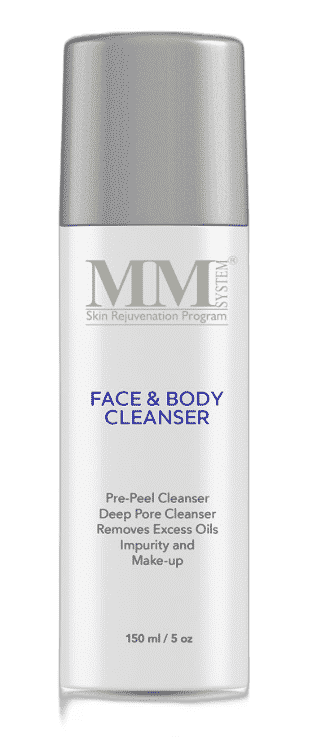 Гель для лица и тела очищающий с гликол.кисл.20% 150мл /Face & Body Cleanser Glicolic Acid 20% /MM*