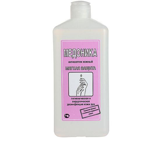 Медоника антисептик кожный 1 л