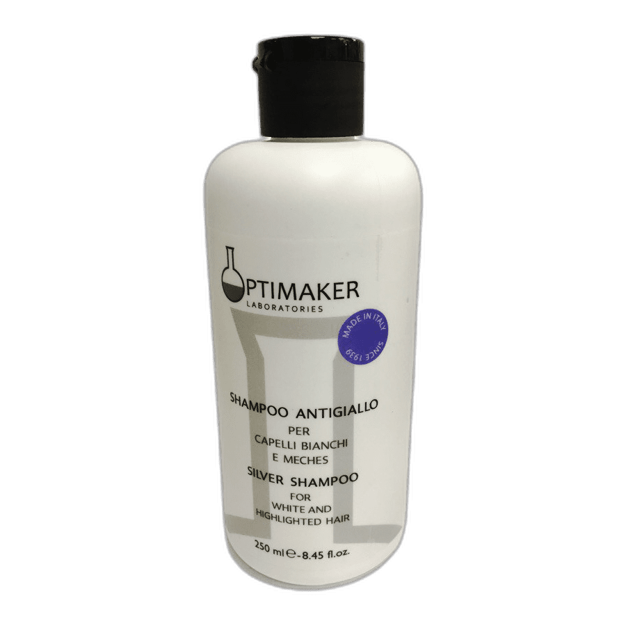 Шампунь для блондированных волос 250мл /Shampoo Antigiallo /Optima*