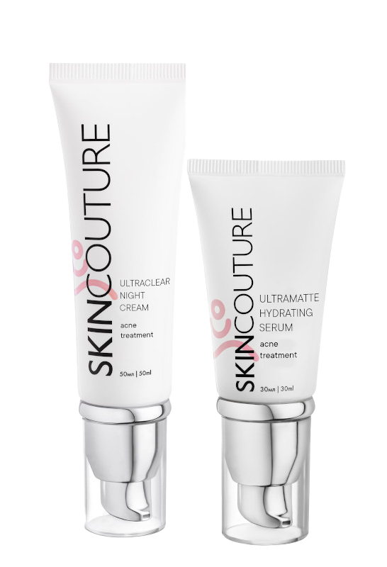 НАБОР "РЕЖИМ ЧИСТОЙ КОЖИ" /SKINCOUTURE