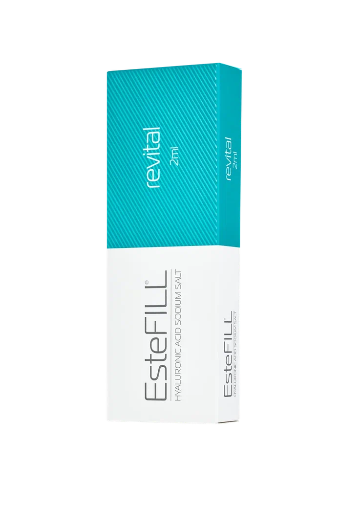 EsteFill Revital шпр.2.0 мл Имплантат гиалуроновый вязкоэластичный для иньекционной контурной пласти