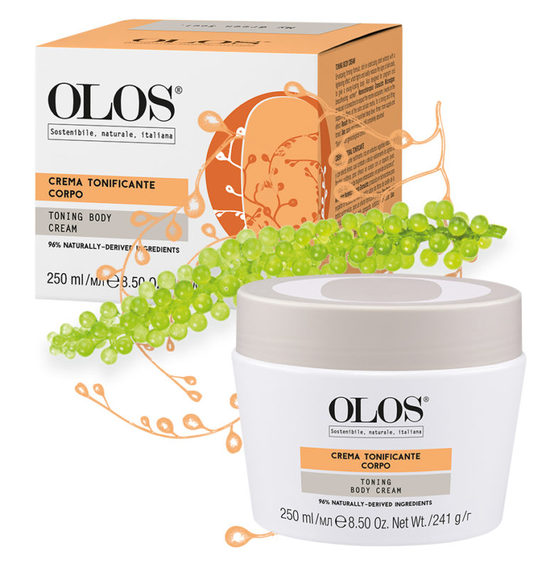 Крем для тела тонизирующий 250 мл /OLOS