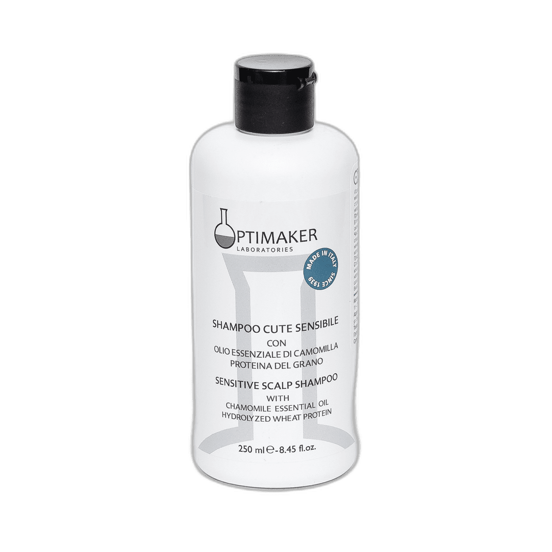 Шампунь для чувствительной кожи 250мл /Shampoo Cute Sensibile /Optima*