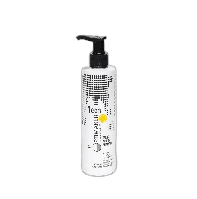 Шампунь "Тинэйдж" для подростков 3 в 1 250мл /Shampoo Young Trivalente Combatte /Optima*