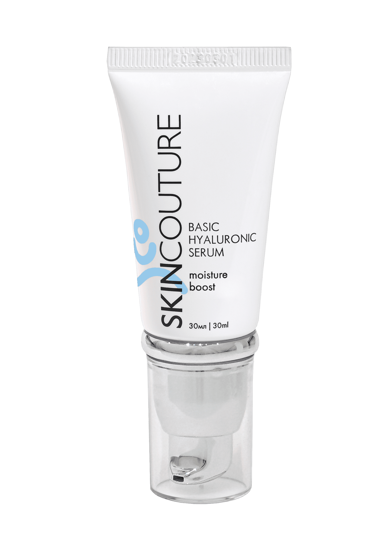 Сыворотка гиалуроновая для лица, базовый уход, 30 мл /BASIC HYALURONIC SERUM /SKINCOUTURE*