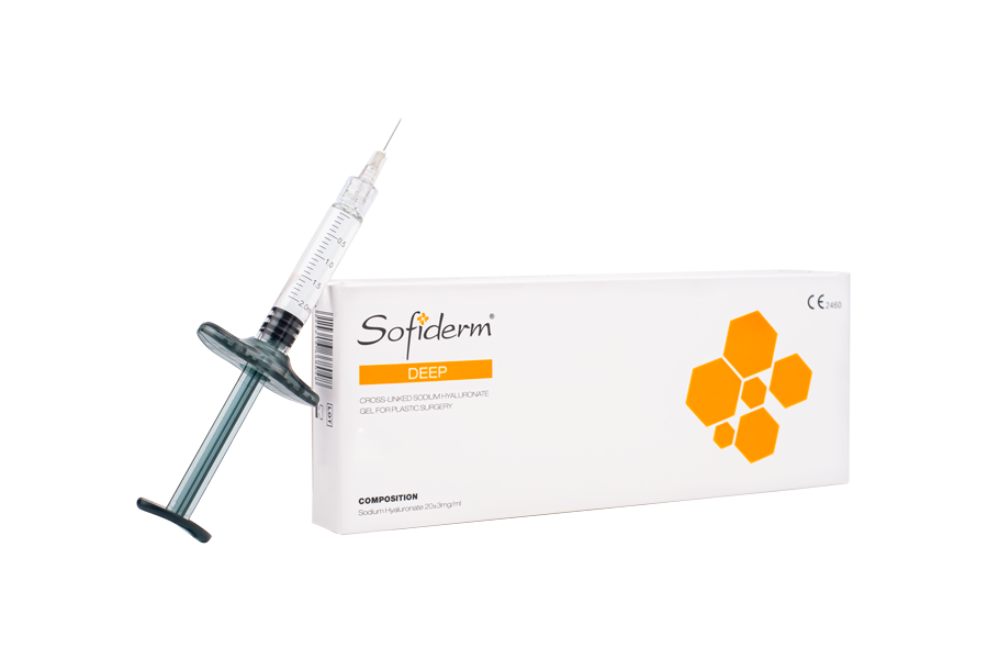 Sofiderm Deep шпр-1,0мл Филлер средней плотности на основе гиалуроновой кислоты