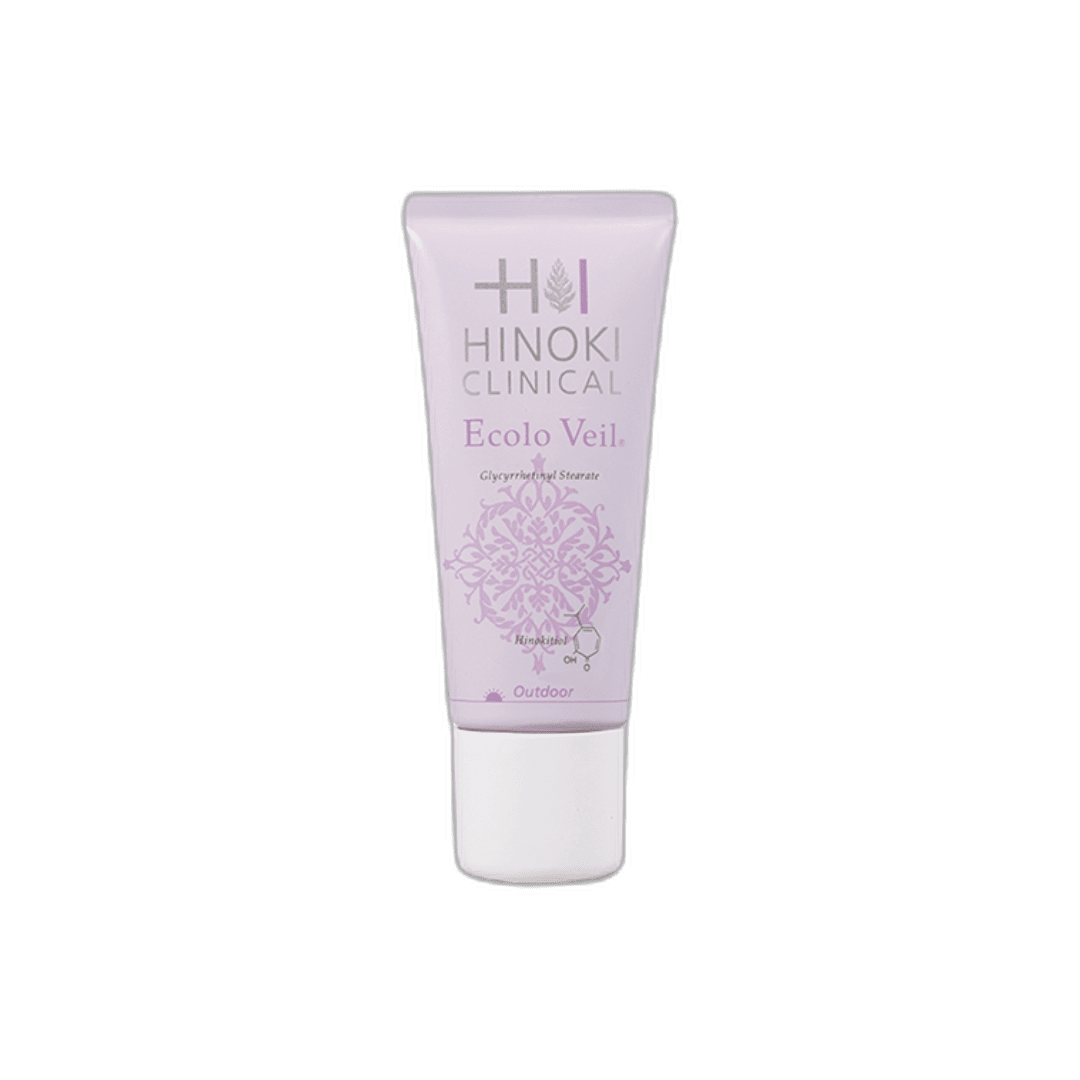 Крем защитный с UV-защитой от пигментации 35мл /Ecolo veil /Hinoki Clinical