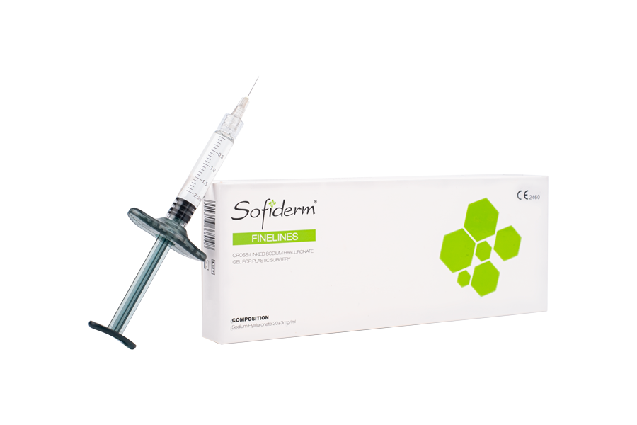 Sofiderm FineLines шпр-2,0мл Филлер средней плотности на основе гиалуроновой кислоты