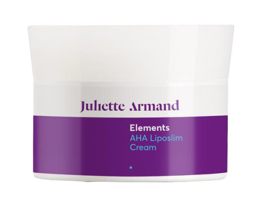 Крем для тела с AHA кислотами и кофеином 200 мл /JA