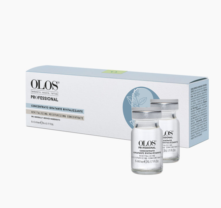Концентрат увлажняющий ревитализирующий 6 шт/5мл /OLOS