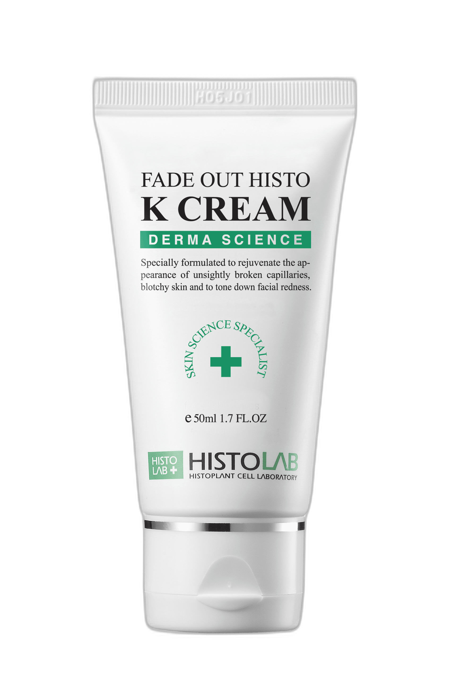 Крем «Рэд Аут Хисто Кей» регенерирующий с витамином К/ Red out histo K cream 50мл /HISTOLAB*