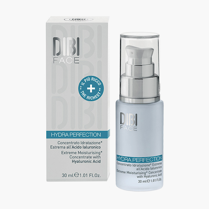 HYDRA PERFECTION Концентрат суперувлажняющий с гиалуроновой кислотой 30 мл /DIBI