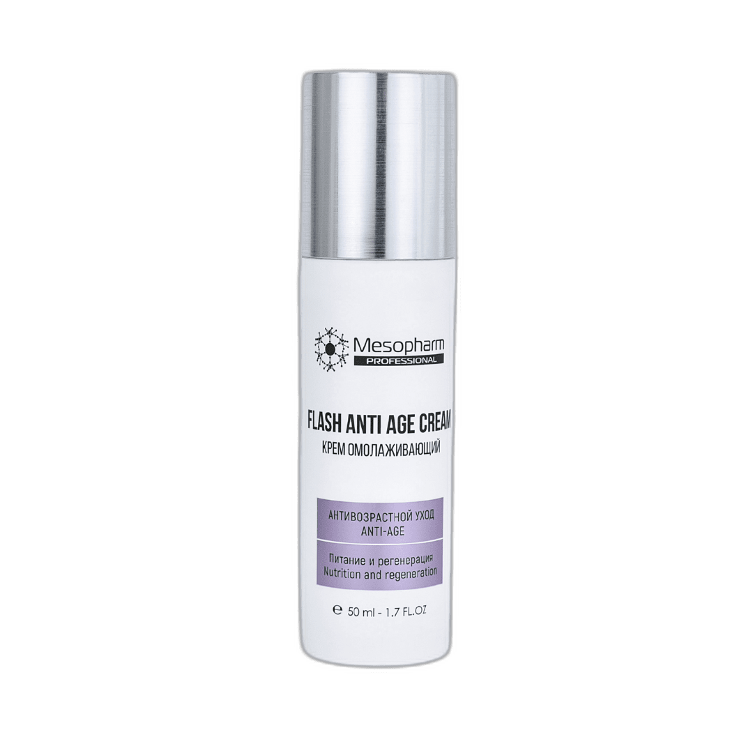 Крем омолаживающий дневной 50мл /FLASH ANTI:AGE CREAM /MESOPHARM