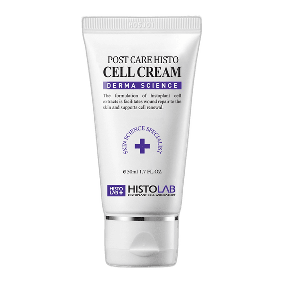 Крем "Пост Кэйр Хисто Сэл" после лазерных воздействий /Post CARE histo cell cream 50мл /HISTOLAB*