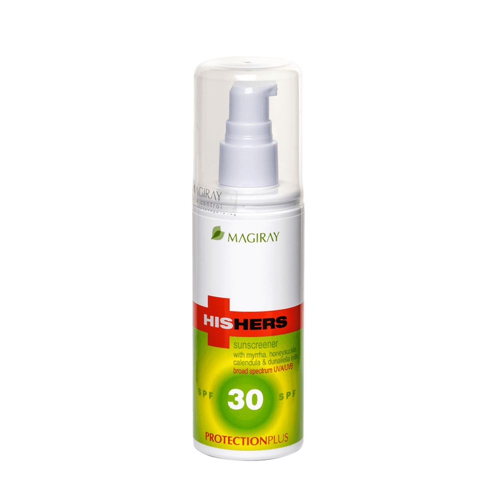 Эмульсия "Защита плюс" солнцезащитная SPF-30 125мл /Magiray*