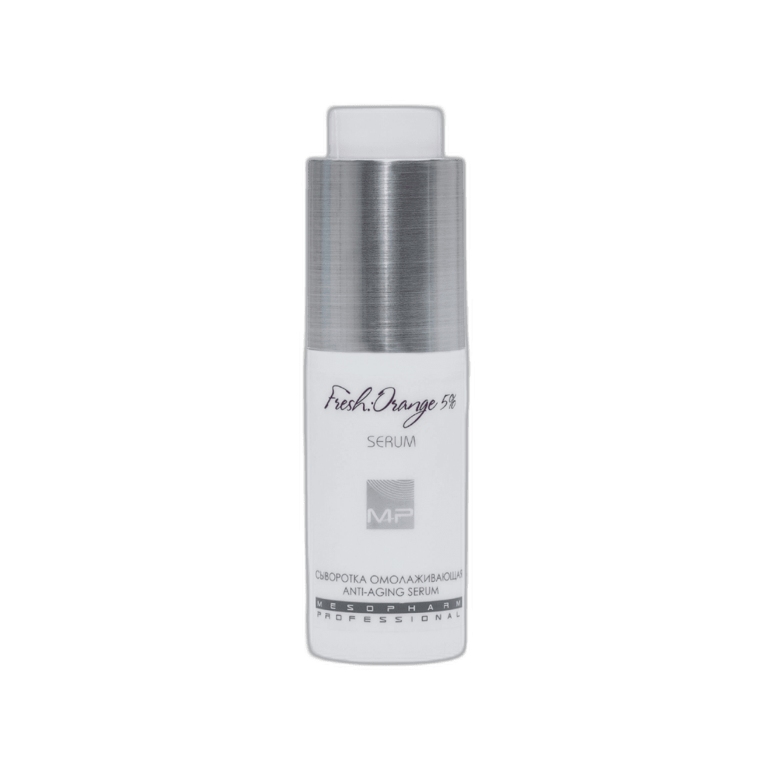 Сыворотка омолаживающая 5% 30мл /FRESH ORANGE SERUM /MESOPHARM