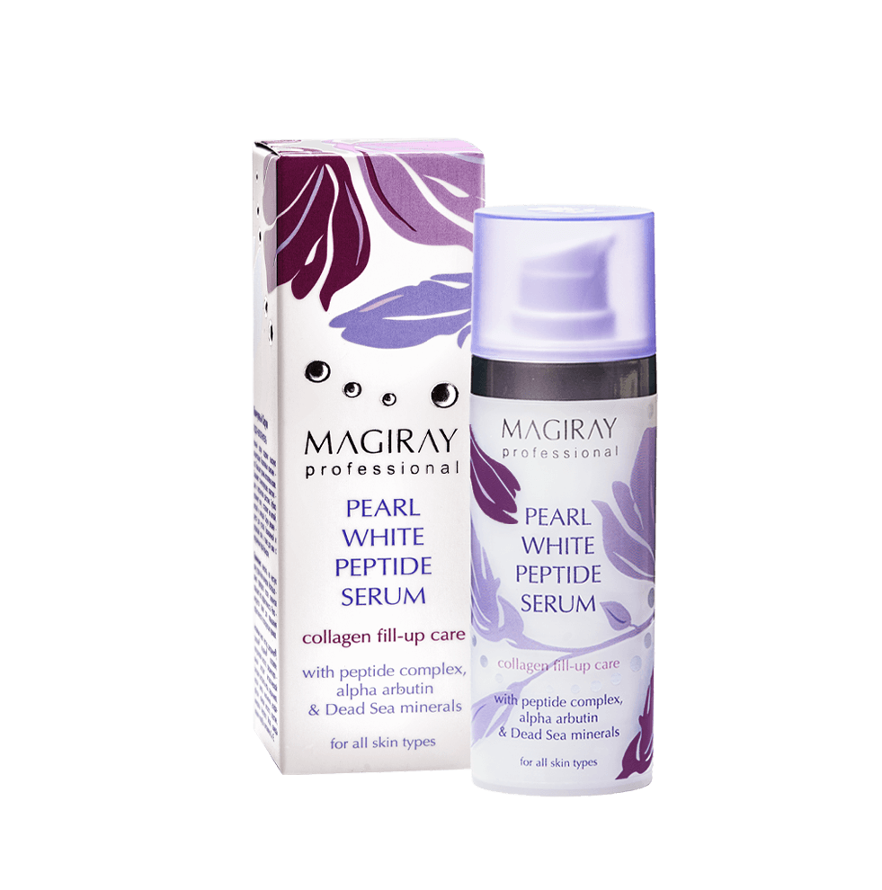 Серум "Жемчужный" омолаживающий,осветляющий, отбеливающий 30 мл /Magiray*