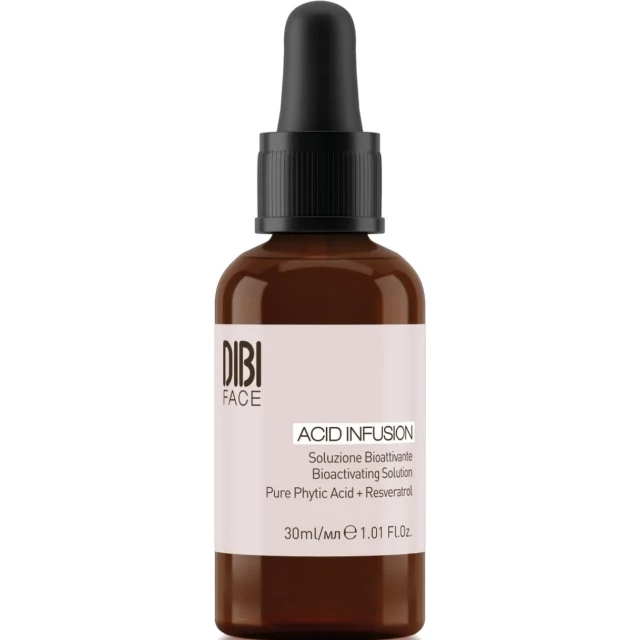 ACID INFUSION Сыворотка биоактивирующая с чистой с фитиновой кислотой и ресвератролом 30 мл /DIBI