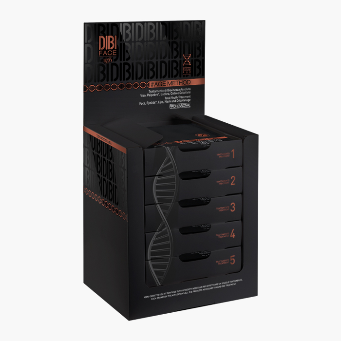 AGE METHOD Процедура "Абсолютная молодость" лицо,веки,губы,шея,декольте (набор) /DIBI