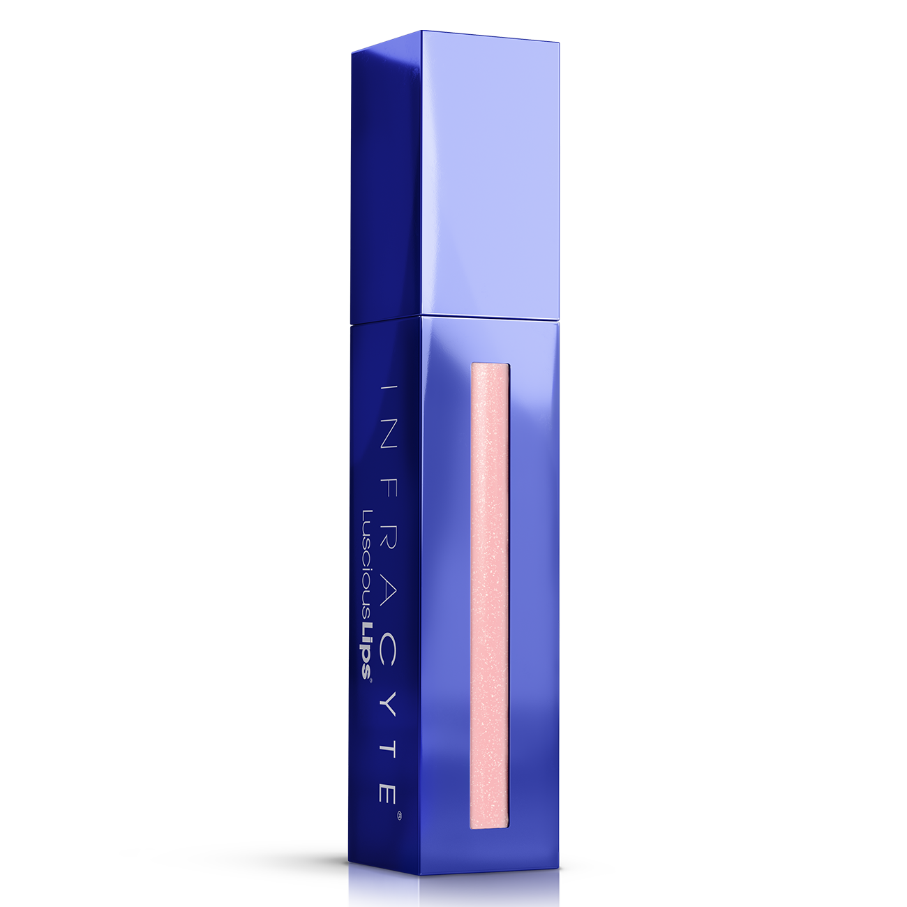 Блеск для губ антивозрастной LusciousLips тон №326 "Main Attraction" 7мл /INFRACYTE