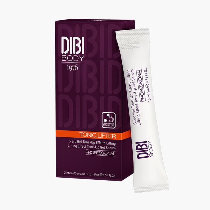 TONIK LIFTER Сыворотка-гель тонизирующая с эффектом лифтинга 5х15 мл /DIBI