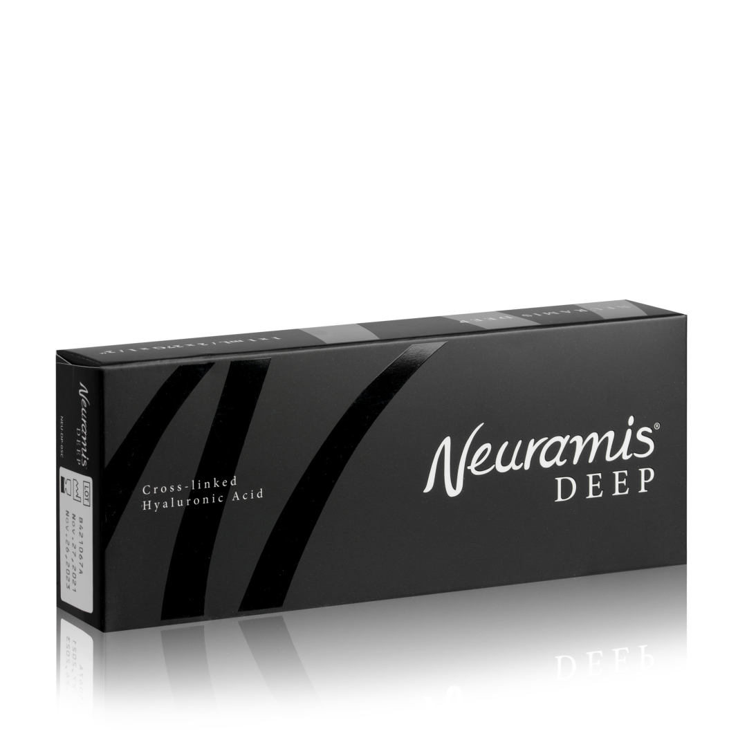 Нейрамис Дип Гель-имплантат шпр-1мл + игла 27G*13 монофазный филлер /Neuramis Deep