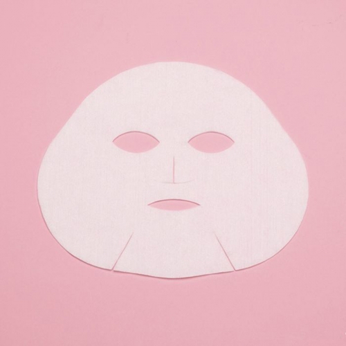 Маска косметологическая без воротника спанлейс белый 25шт/уп /Чистовье