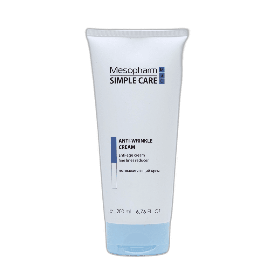 Крем омолаживающий 200мл / SC ANTI WRINKLES CREAM /MESOPHARM *