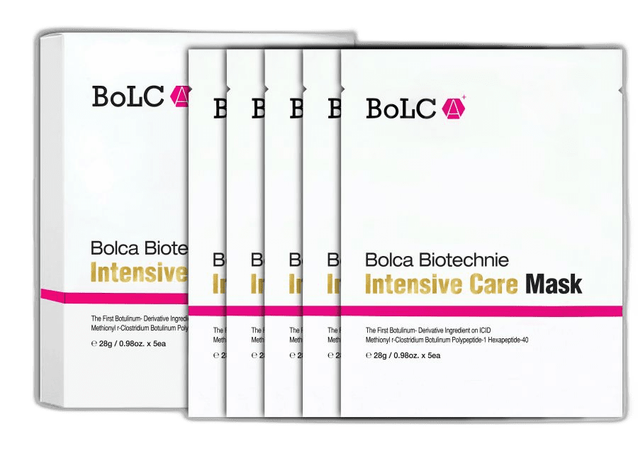 Маска от морщин 5шт /Intensive Care Mask /Bolca