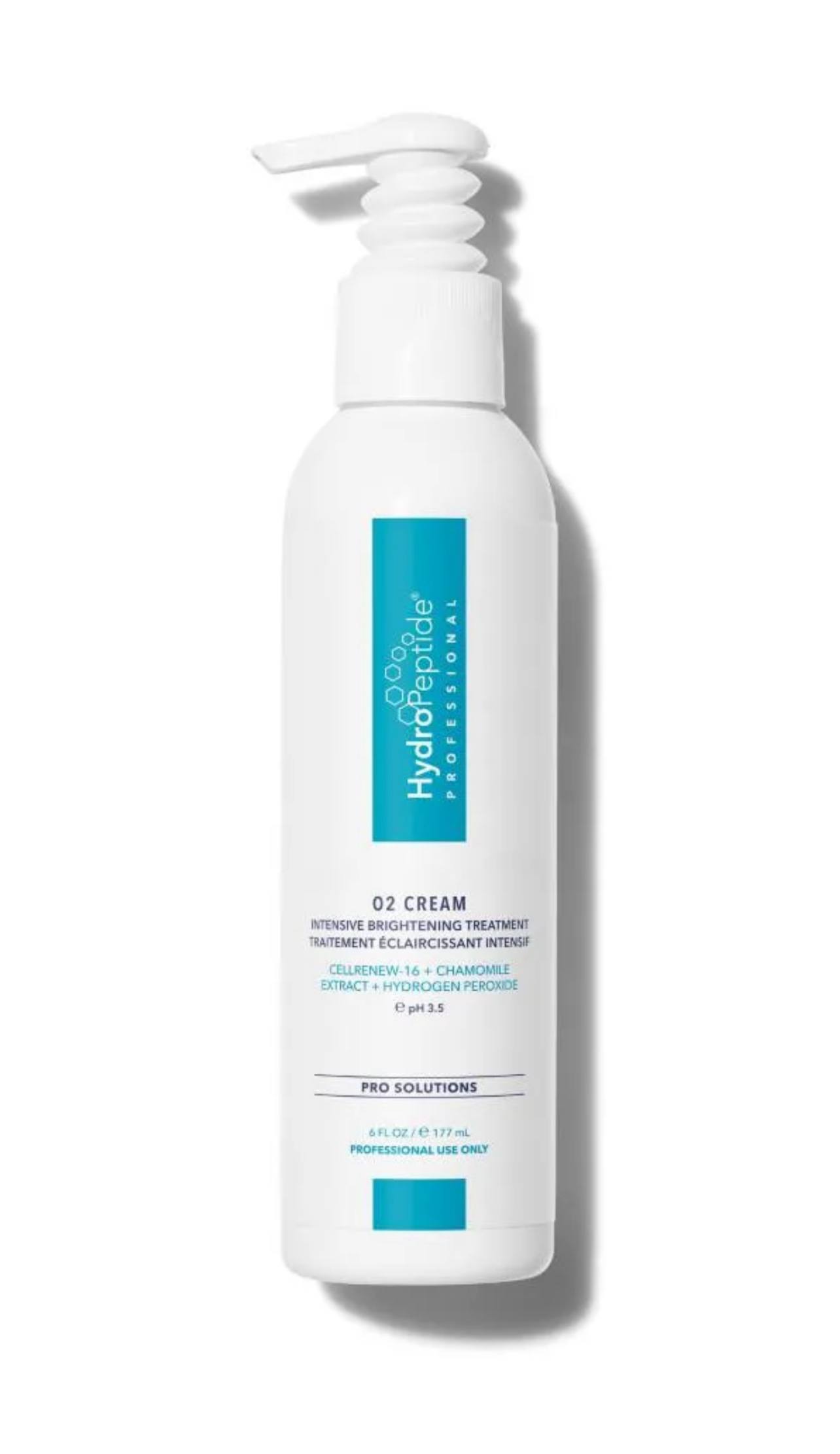 Prof /O2 Cream/ Крем кислородный О2 для интенсивной коррекции пигментации 177мл /HP