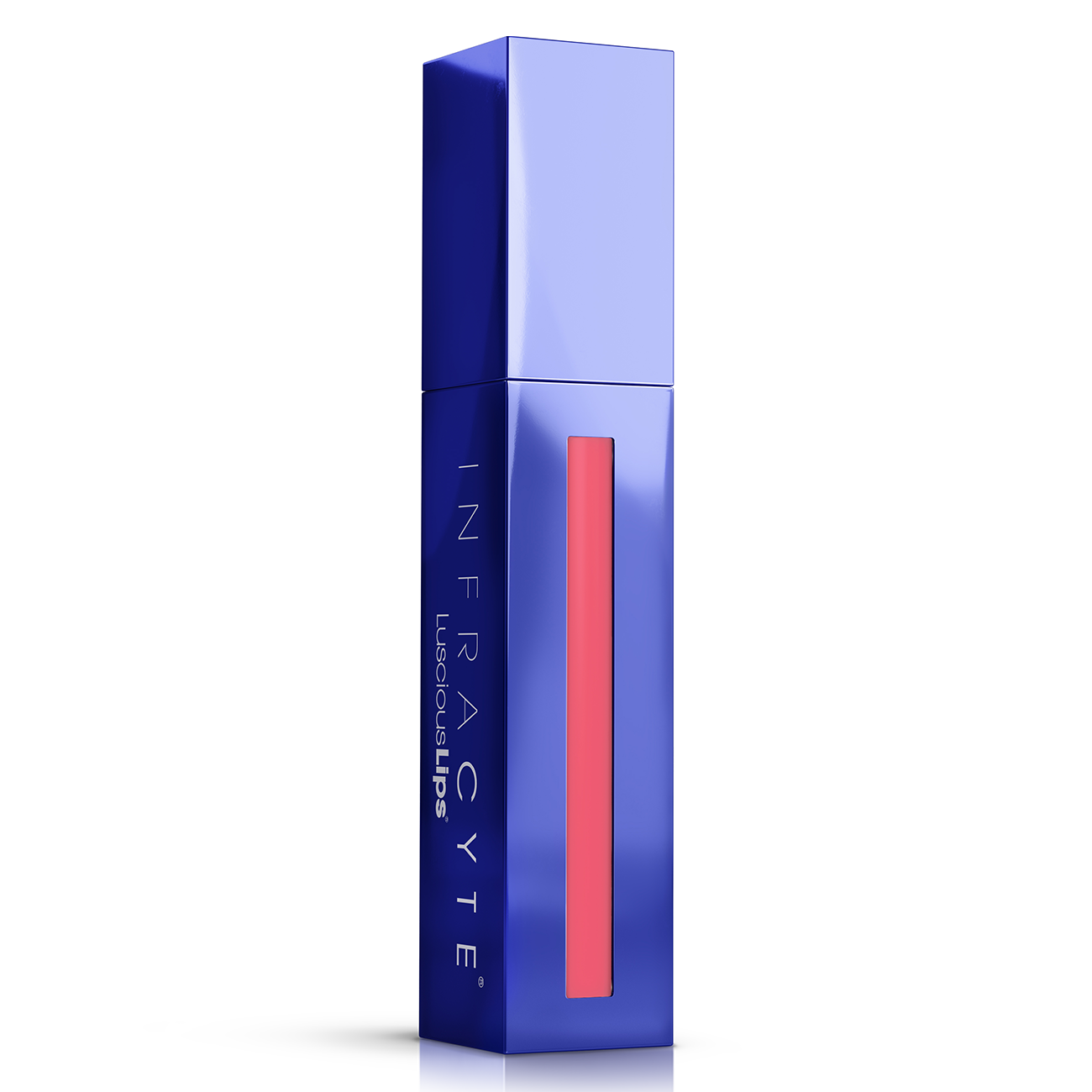 Блеск для губ антивозрастной LusciousLips тон №328 "Pinkalicious" 7мл /INFRACYTE