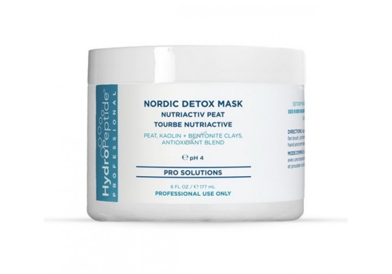 Prof/ Nordic Detox Mask/ Маска торфяная с детоксицирующ.иммуномодулирующ.очищающ.действ. 177мл /HP