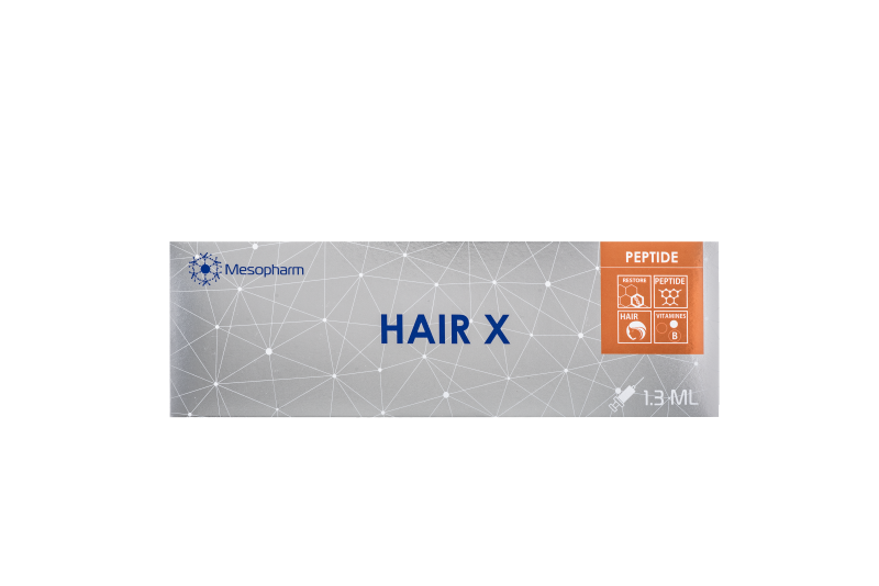 Hair X PEPTIDE шпр-1,3мл  Пептидный комплекс для коррекции алопеции /Mesopharm*