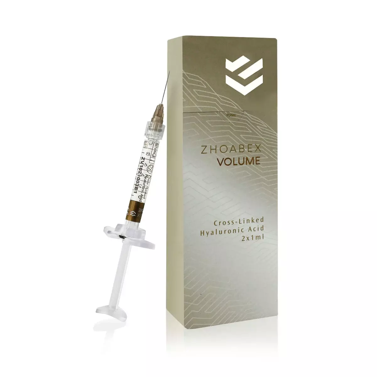 ZHOABEX VOLUME шпр-1мл Филлер интрадермальный на основе ГК*