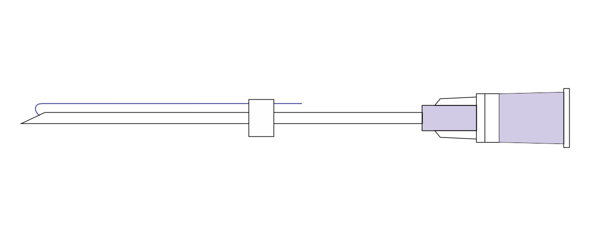 PDO MONO - 31G/12 мм (point) 10шт/уп линейная нить из полидиоксанона /DG-lift