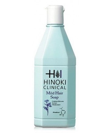 Шампунь щадящий 480мл /Mild Hair Soap /Hinoki Clinical