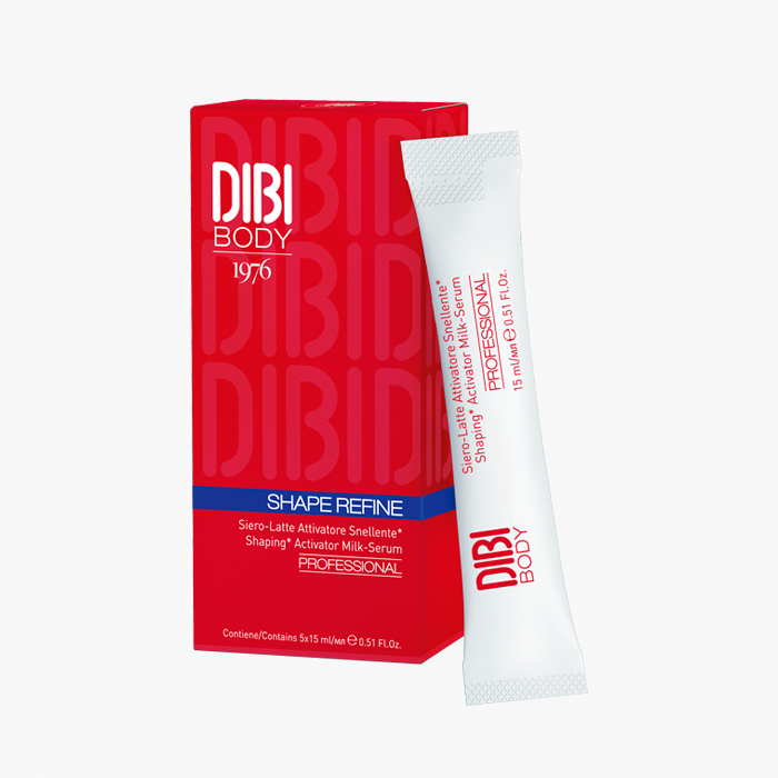 SHAPE REFINE Сыворотка-молочко -активатор стройности 5/15 мл /DIBI