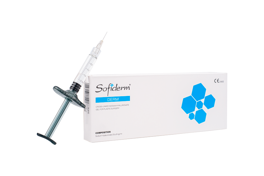 Sofiderm Derm шпр-2,0мл Филлер имплантат на основе гиалуроновой кислоты