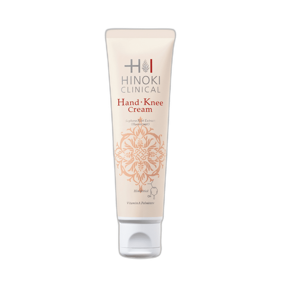 Крем для рук и коленей от сухости и трещин 70г /Hand and knee cream /Hinoki Clinical