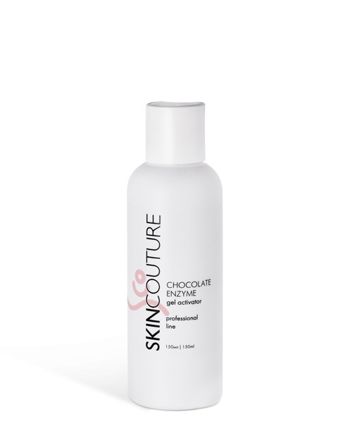 Маска шоколадная энзимная активатор, 150 мл /CHOCOLATE ENZYME MASK activator /SKINCOUTURE*
