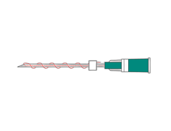 PLACL COG-SCREW 25G/60mm, (острая игла) 4шт/уп Лифтинговая нить коги Сополимер /DG-lift