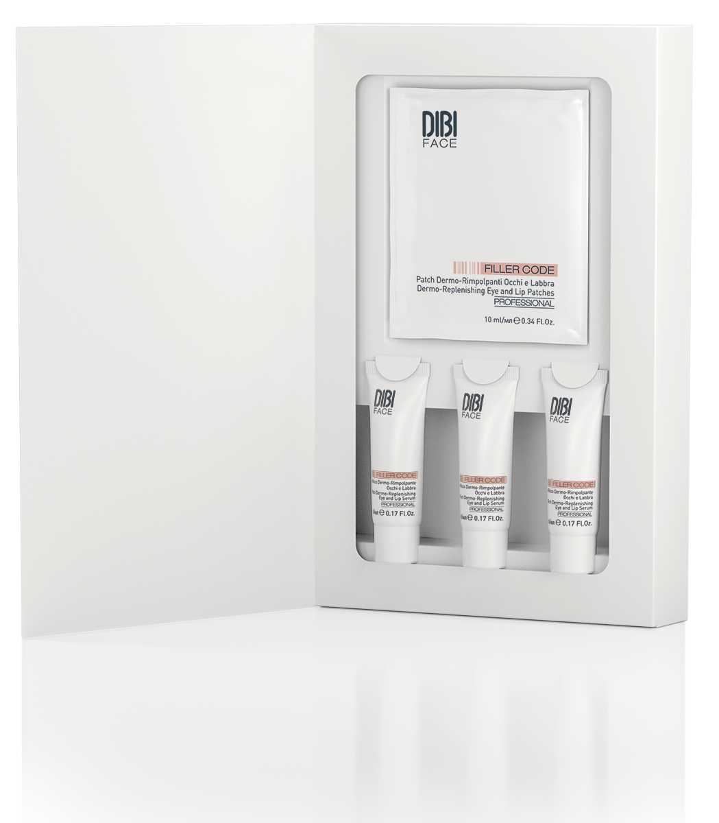 FILLER CODE Процедура корректирующая дермозаполняющая для области вокруг глаз и губ (3 проц) /DIBI