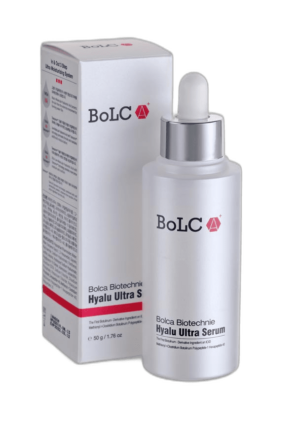 Сыворотка увлажняющая  для лица 50гр /Hyalu Ultra Serum /Bolca