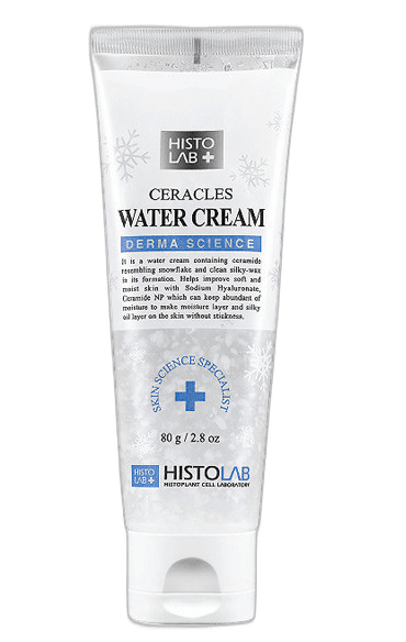 Крем увлажняющий с церамидами / CERACLES WATER CREAM 80гр /HISTOLAB*