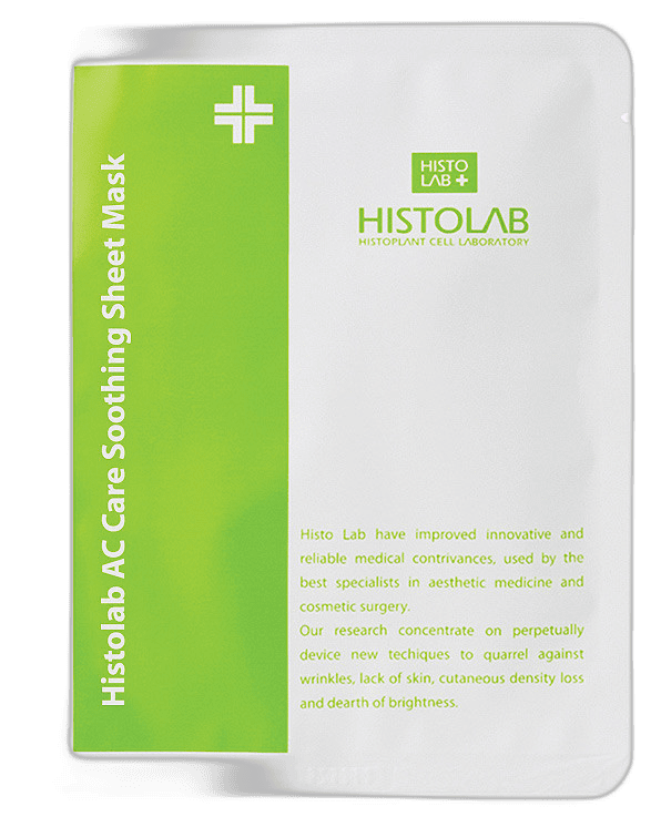 Маска тканевая «Успокаивающая анти акне» /Acne-aid sheet mask 30г.1шт /HISTOLAB*