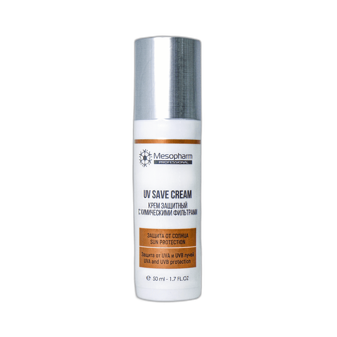 Крем защитный с химическими фильтрами SPF20 50мл /UV:SAVE CREAM /MESOPHARM