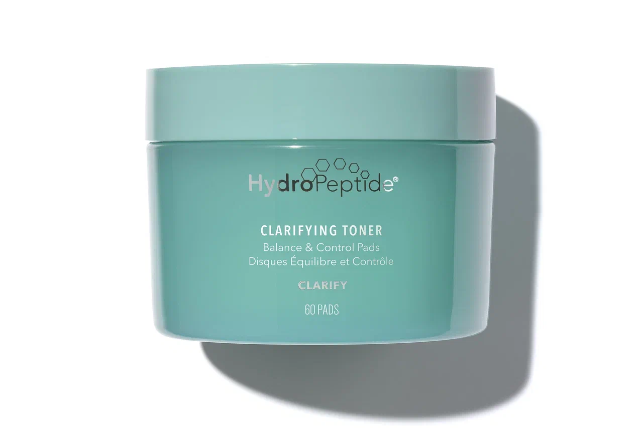 Clarifying Toner/ Тоник-лосьон для проблемной кожи с молочной и азелаиновой кислот. (60 диск) /HP