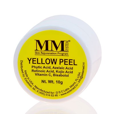 Пилинг желтый с ретиноевой кислотой 10г /Yellow Peel /MM*