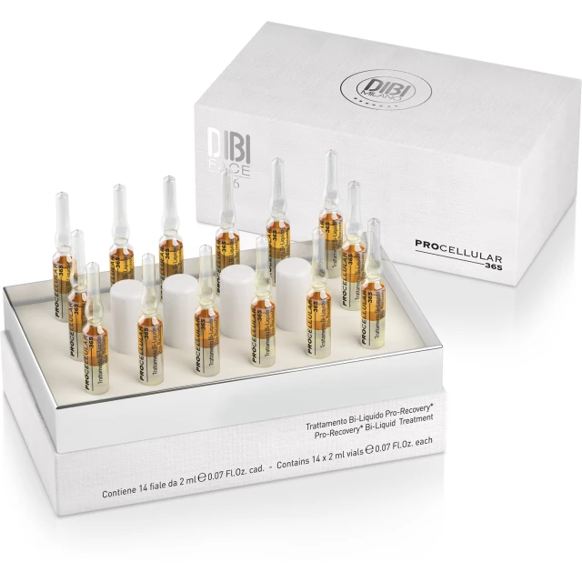 PRO CELLULAR Средство бифазное восстанавливающее для лица (14амп. по 2 мл) /DIBI