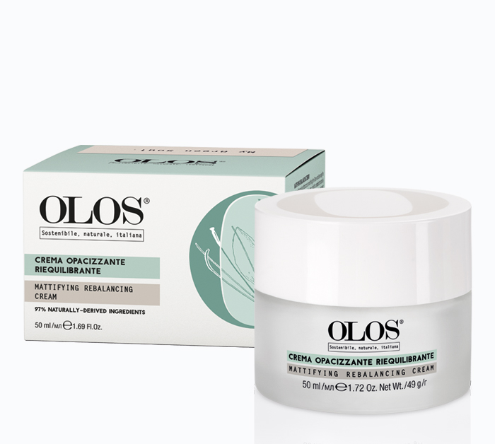 Крем очищающий для проблемной кожи 50мл /OLOS